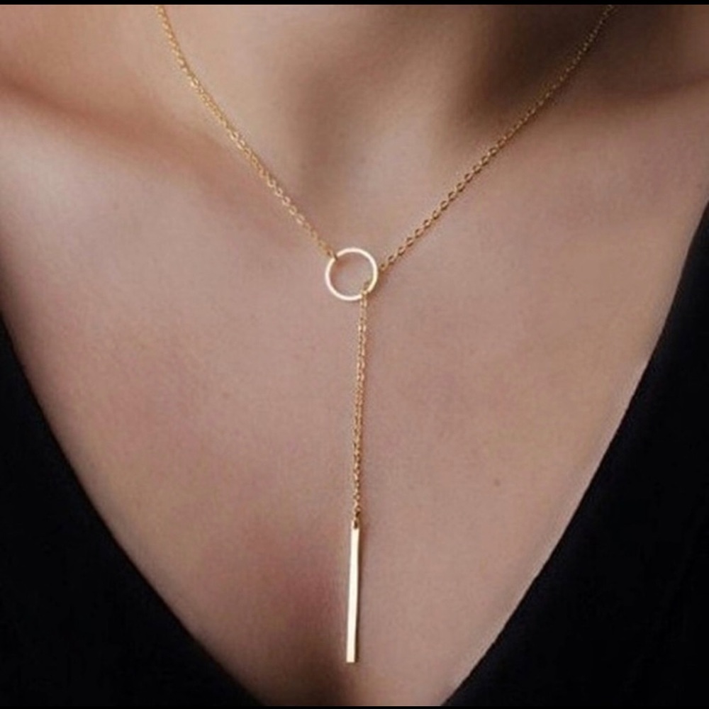 Drop necklace